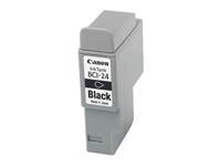 Canon BCI-24BK black cartridge (6881A044)